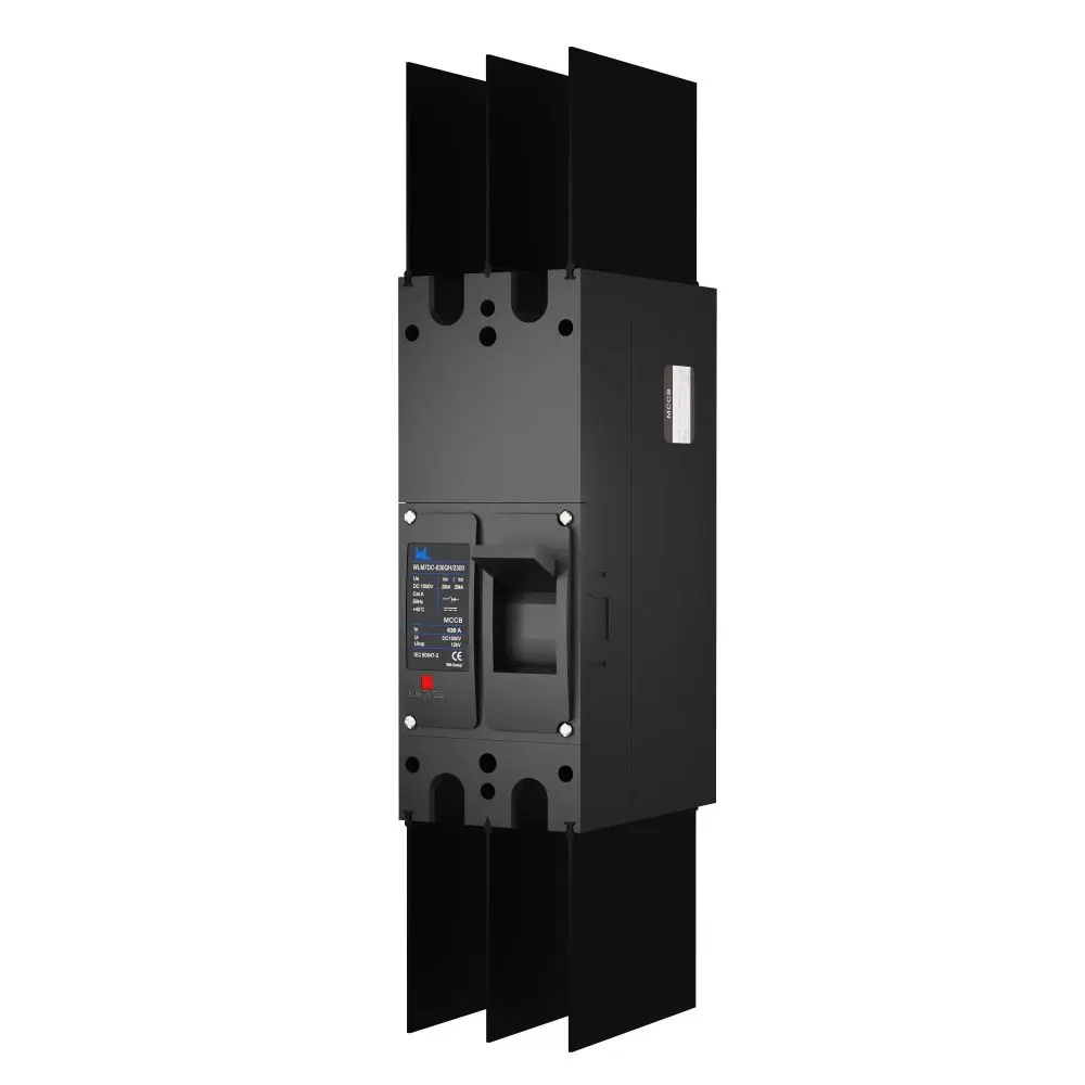 WLM7DC-630A-2300 2poles WLM7DC Series Photovoltaic solar type dc mccb solar mccb 250vdc/500vdc/750VDC/1000VDC/1500VDC dc 250A 2 P