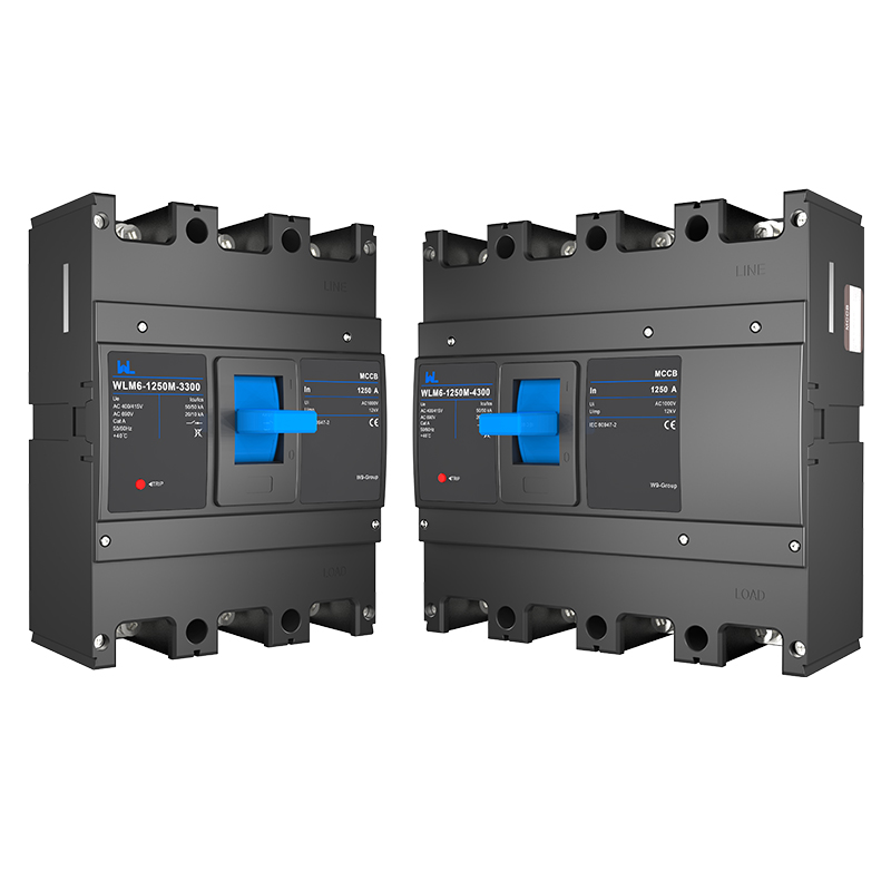 MCCB circuit breaker WLM6-1250A-3300 ...