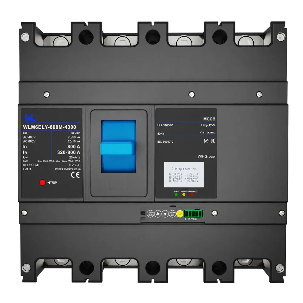 WLM6ELY-800A-4300 3P  WLM6E Series el...