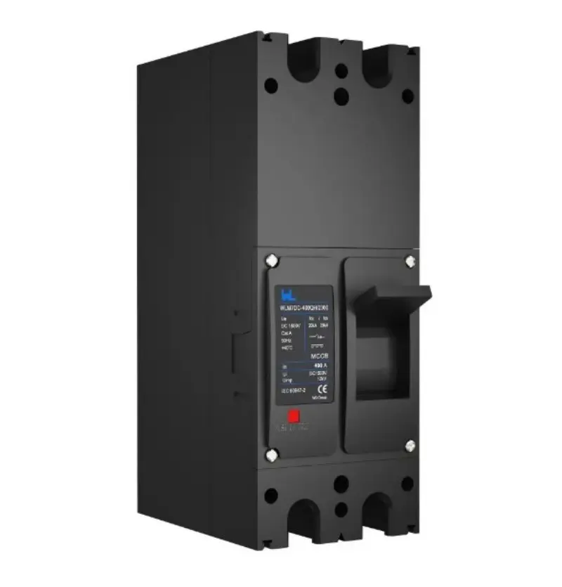 WLM7DC-400A-2300 2 Poles Solar MCCB: Setting a New Standard in Photovoltaic Protection