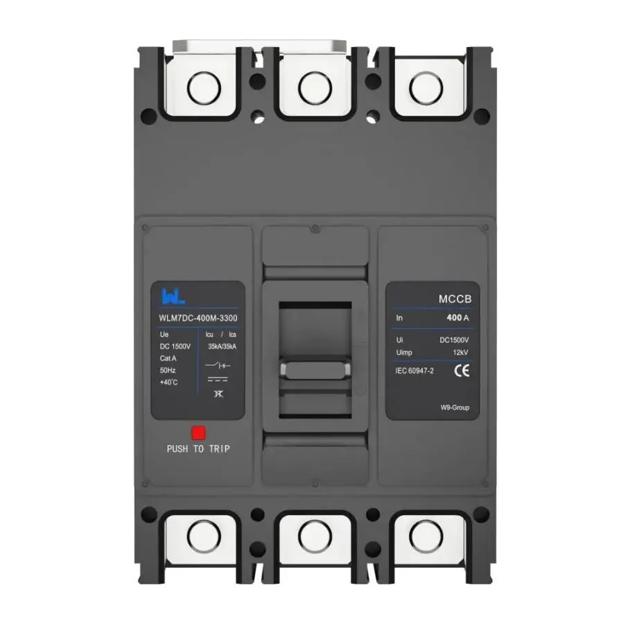 DC MCCB (DC Molded Case Circuit Breaker) Basic Guide