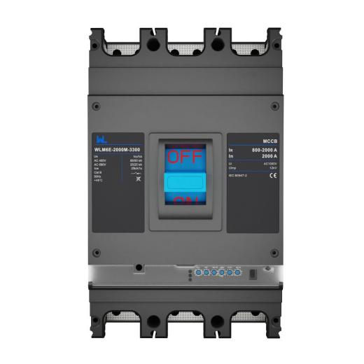 China MCCB Circuit Breaker WLM6E-2000A-3300: Industrial Electrical Protection Solution