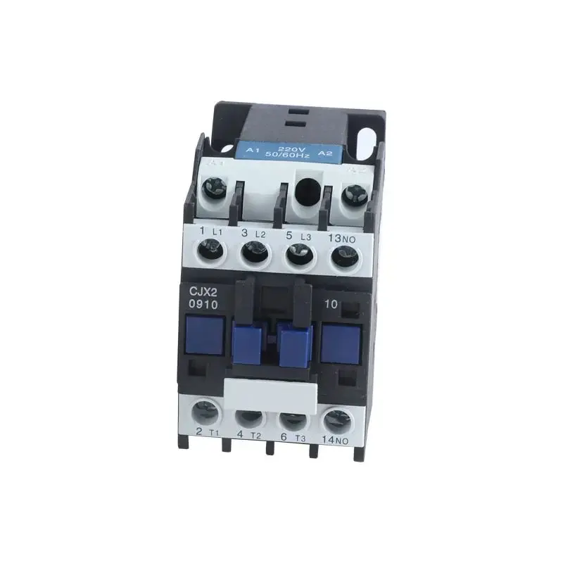 Modular Contactor CJX2 AC Contactor Motor control and protection