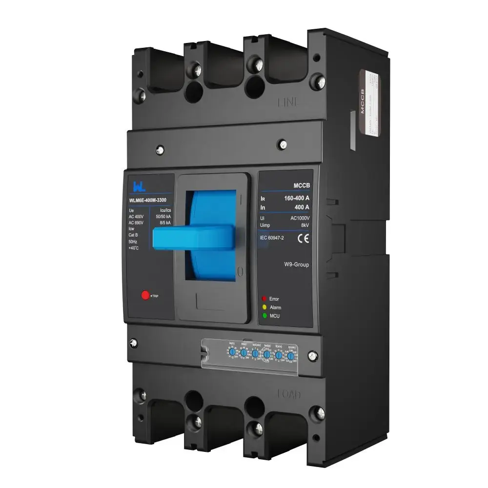 Exploring the WLM6E-400A-3300 Electronic MCCB: A Breakthrough in Circuit Protection   