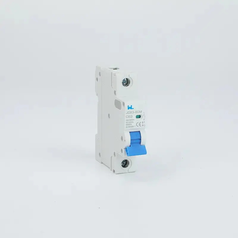 Versatile and reliable JCB3-80M miniature circuit breaker   