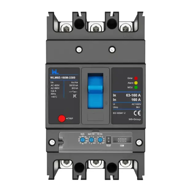 WLM6E-160M-3300: An Advanced MCCB for Superior Electrical Protection