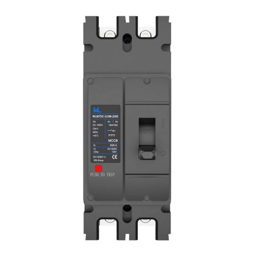 High-Performance China DC Molded Case Circuit Breaker for Solar Systems