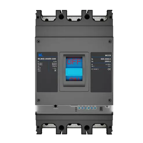 High-Amperage WLM6E-2000A-3300 Electronic Molded Case Circuit Breaker for Industrial and Commercial Applications