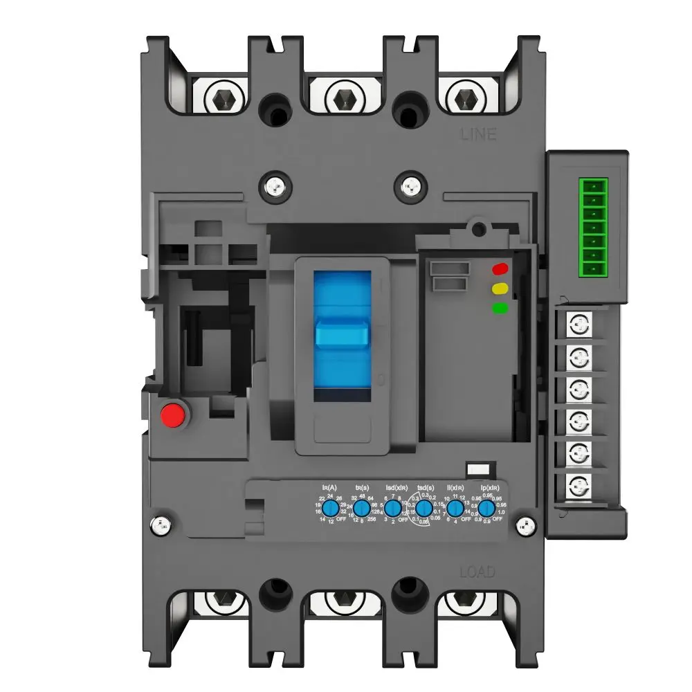 MCCB circuit breaker WLM6E-250A-3300 ...