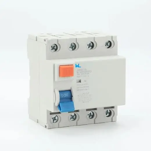 JCRD4-125 Molded Case Circuit Breaker with Residual Leakage Protection