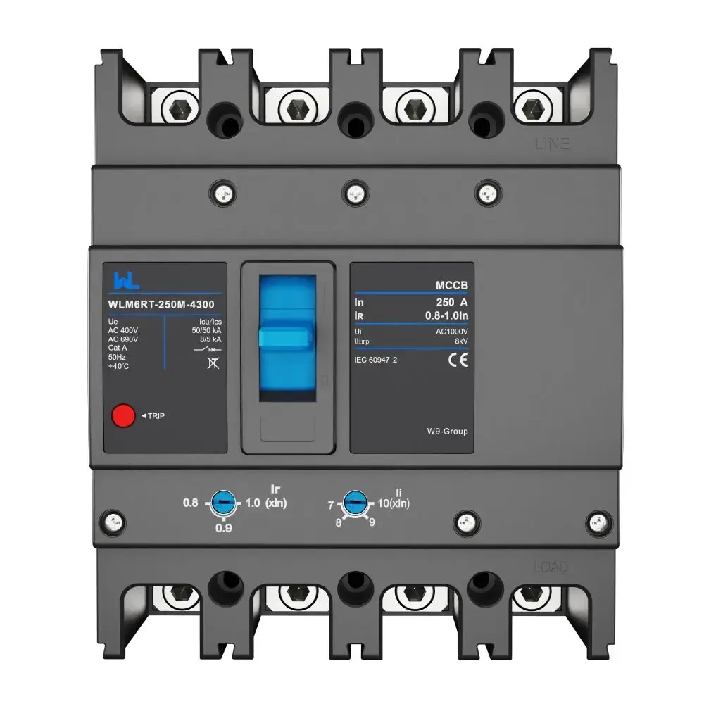 Advantages of Adjustable MCCB for Optimal Electrical Protection