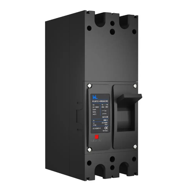 WLM7DC-400A-2300 2 Poles Solar MCCB: Setting a New Standard in Photovoltaic Protection