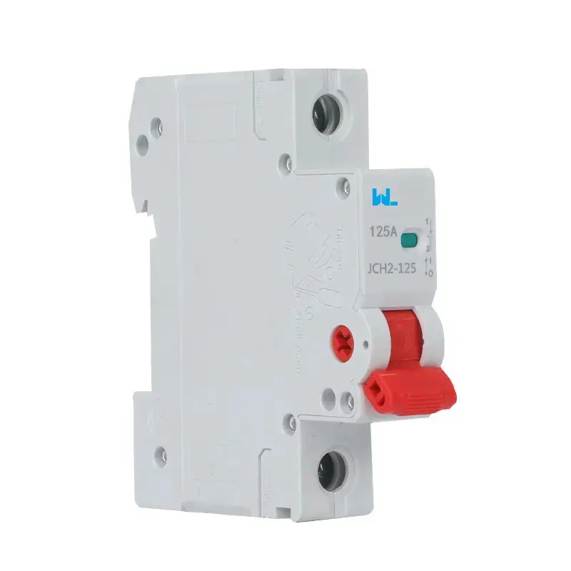 Versatile JCH2-125 Series Main Switch: Reliable Isolating Switch for Residential and Light Commercial Use   
