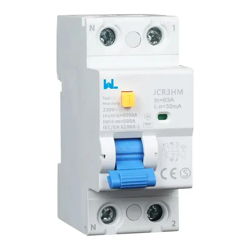 Advanced protection of 800V MCCB electronic JCR3HM RCD with built-in LSIG trip unit
