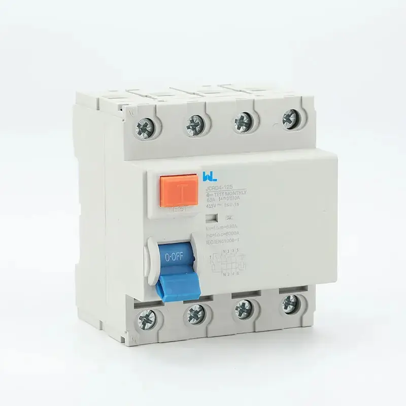 Ensure safety with JCRD4-125 circuit breaker