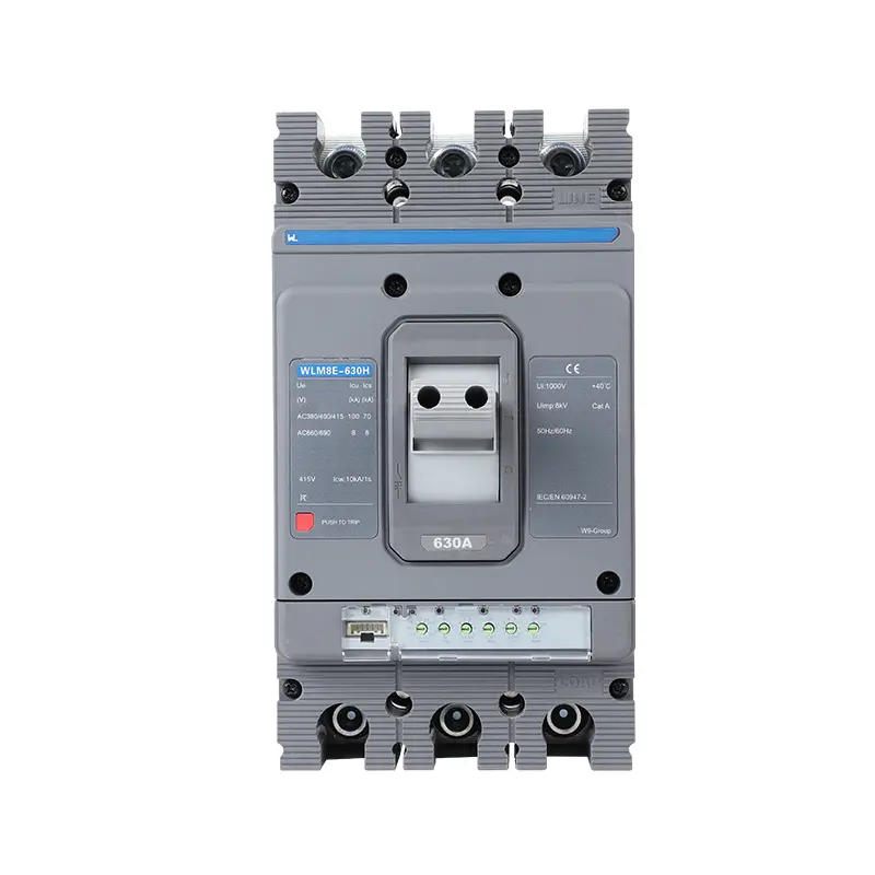 MCCB circuit breaker WLM8E-630H-3300 ...
