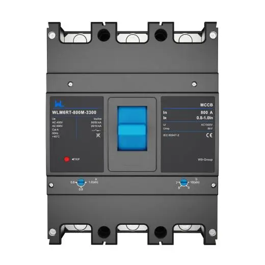 High Performance Mccb 800 Amp for Industrial Power Systems