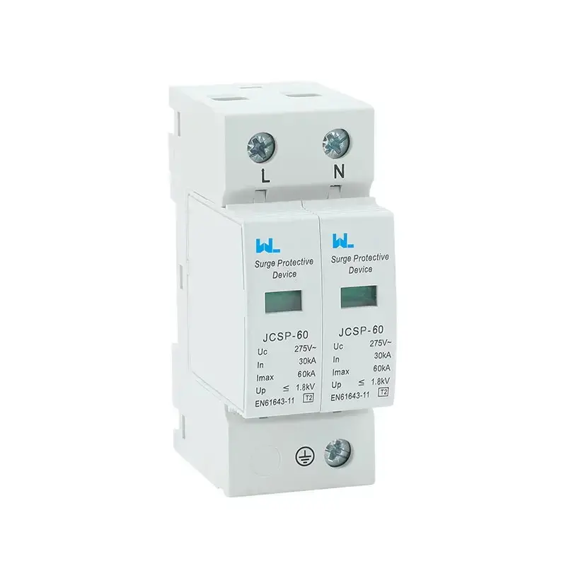 Protect your electronic devices with the JCSP-60 surge protection device
