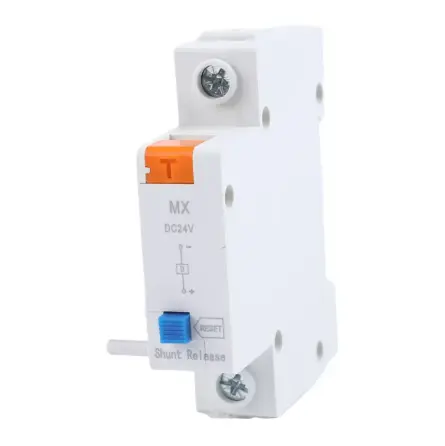 Innovating Electrical Safety: Introducing the JCMX1-125 MCB Accessories Shunt Trip Release MX