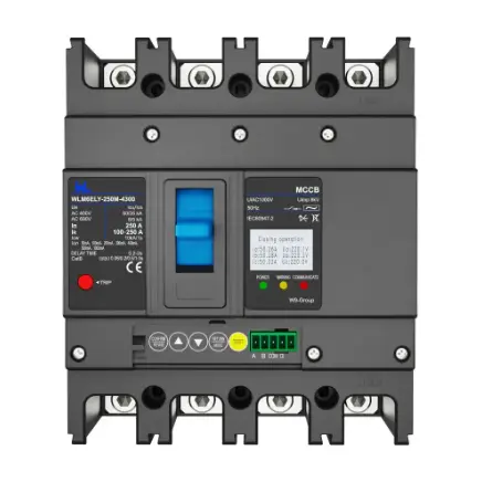 New LCD with Modbus MCCB Revolutionizes Industrial Automation and Power Monitoring？