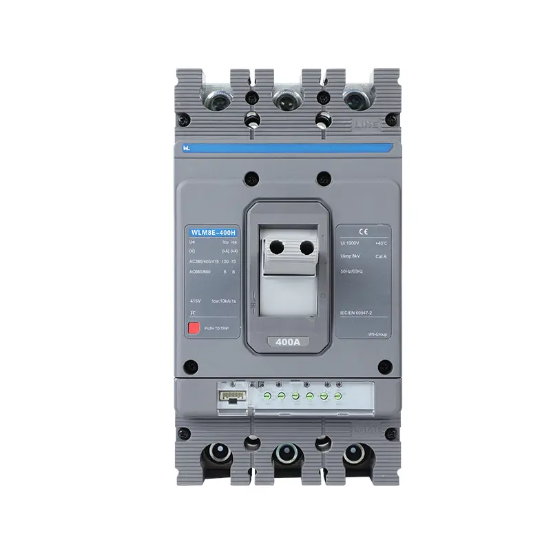 WLM8E-400H-3300 3 poles circuit breaker mccb circuit breaker electronic circuit breaker mccb in electrical