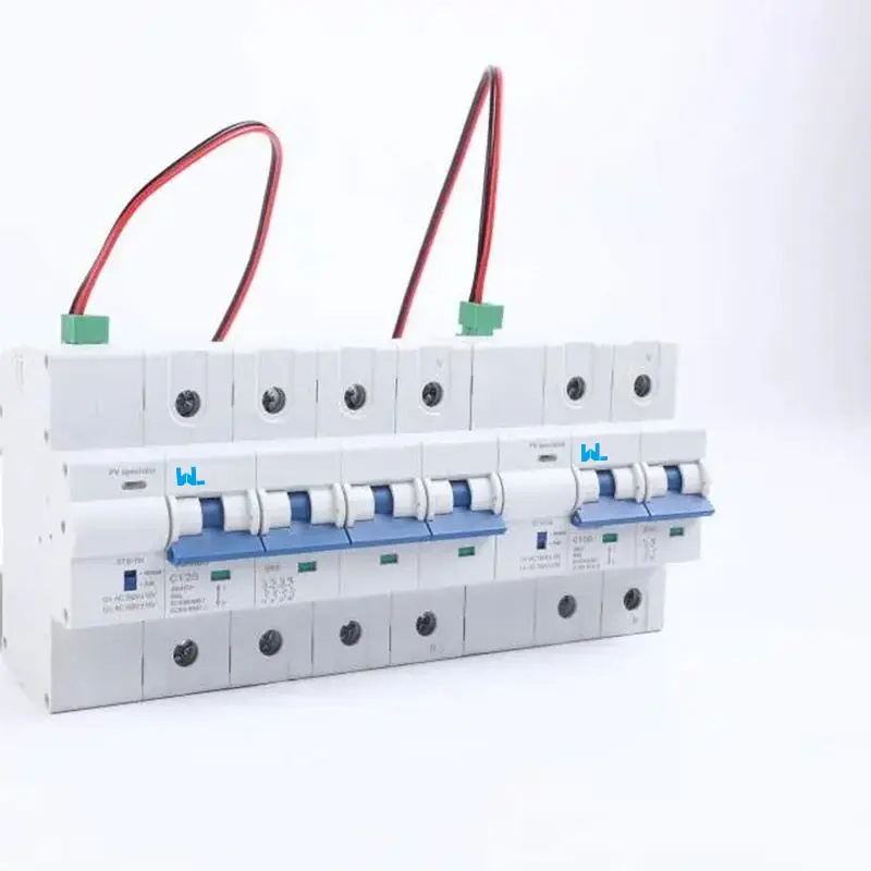 Multifunctional miniature circuit breaker for photovoltaic applications
