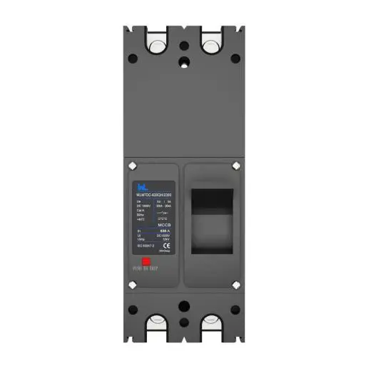 High-performance DC MCCB, providing safe and reliable circuit protection
