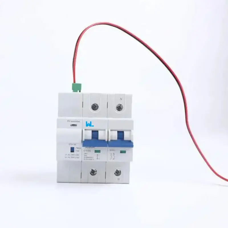 Unleash the power of protection with JC100-2P miniature circuit breaker