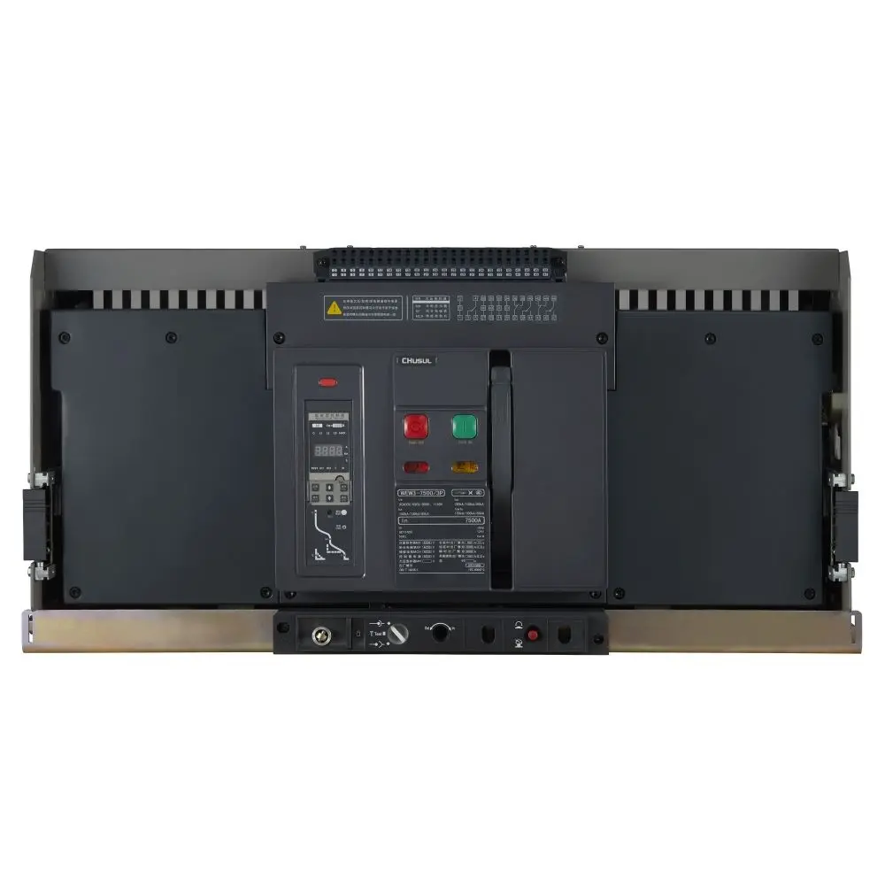 Air circuit breaker WEW3-7500  acb  withdrawable type acb  fixed type  1000VAC/1500VAC 4000A 3p acb 4p acb