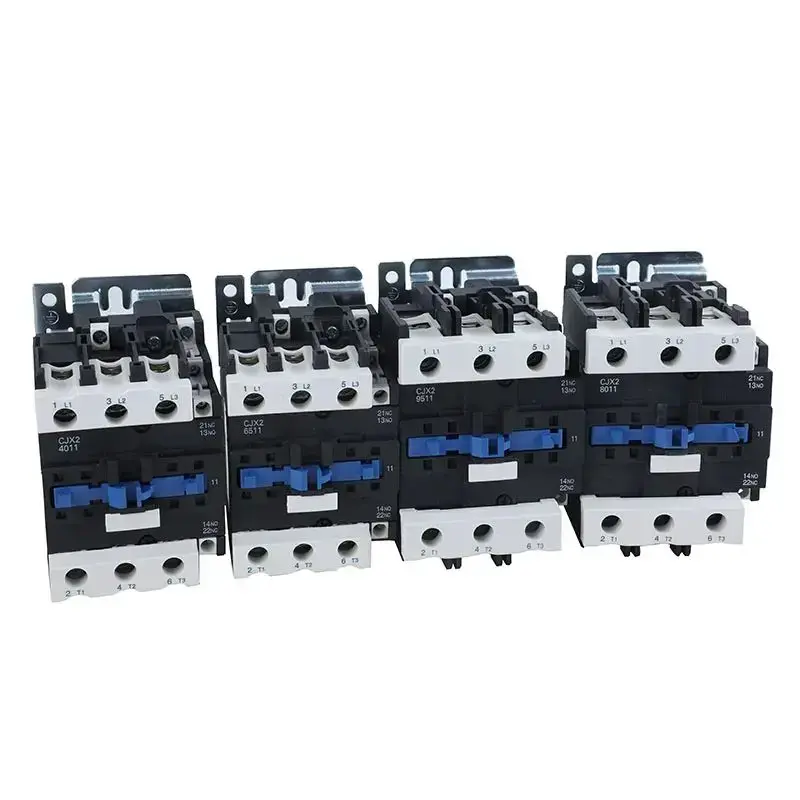 The important role of CJX2 AC contactor in motor control and protection