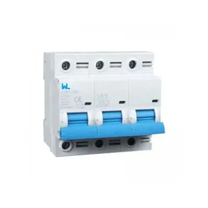 JCBH-125 Miniature Circuit Breaker (MCB) Versatility and Reliability   