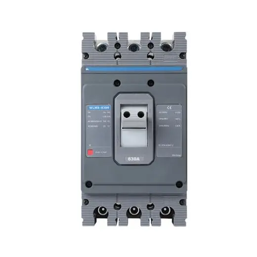 MCCB3P circuit breaker with overload and short circuit protection functions
