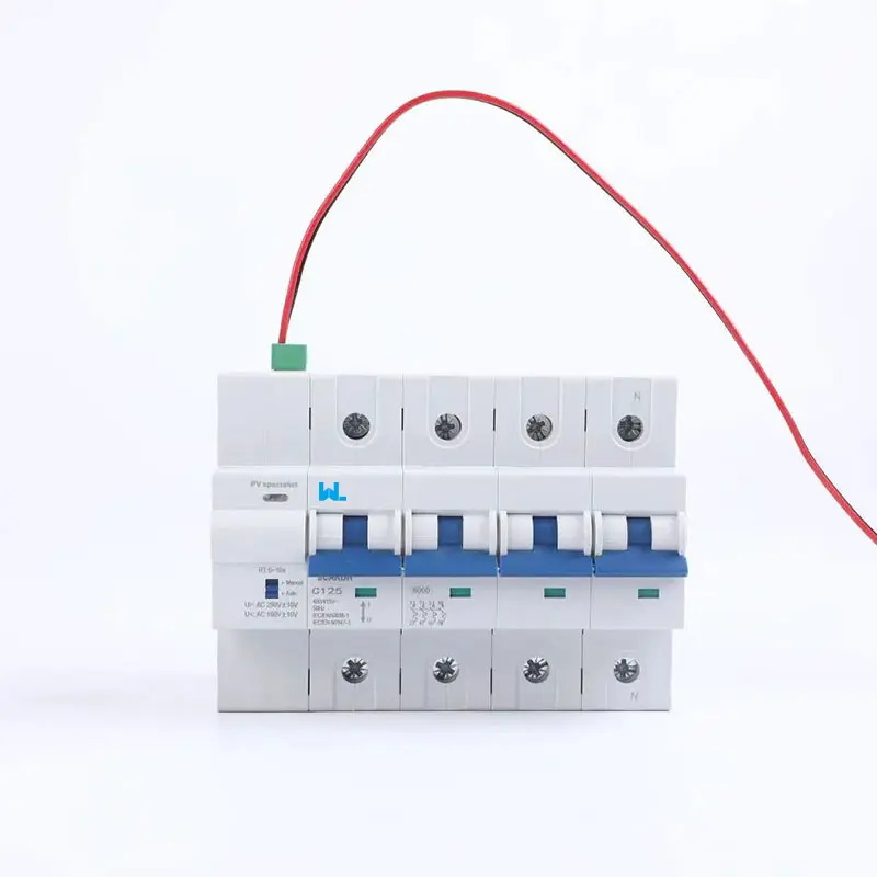 Understanding the power of 200ka Mccb 160a in JC125-4P miniature circuit breaker
