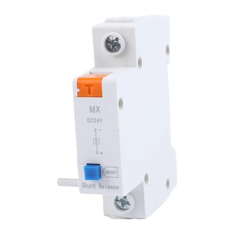 Shunt Release For Mccb: JCMX1-125 Remote Trip Solution