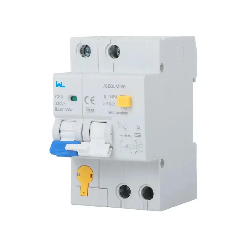 Advanced Mccb With Earth Leakage Protection Ensures Safety
