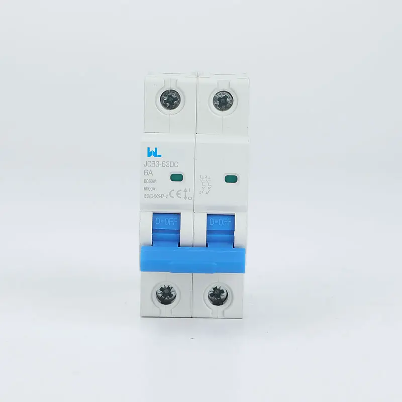 JCB3-63DC   Polarity DC Miniature Circuit Breaker (MCB)