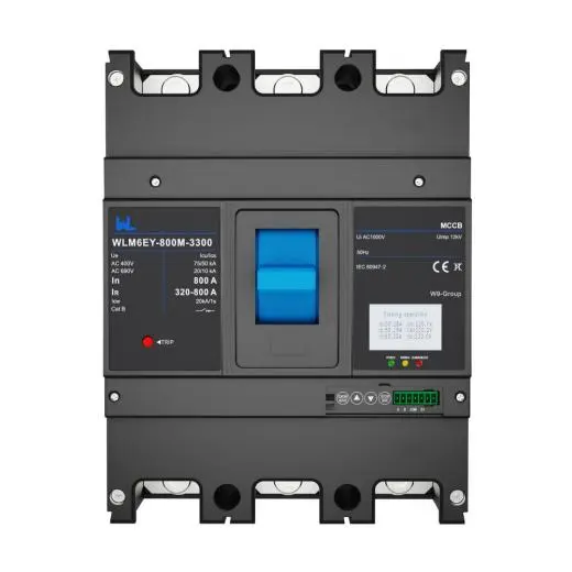 WLM6EY-800A-3300 3P/4P Molded Case Circuit Breaker with Modbus RS485